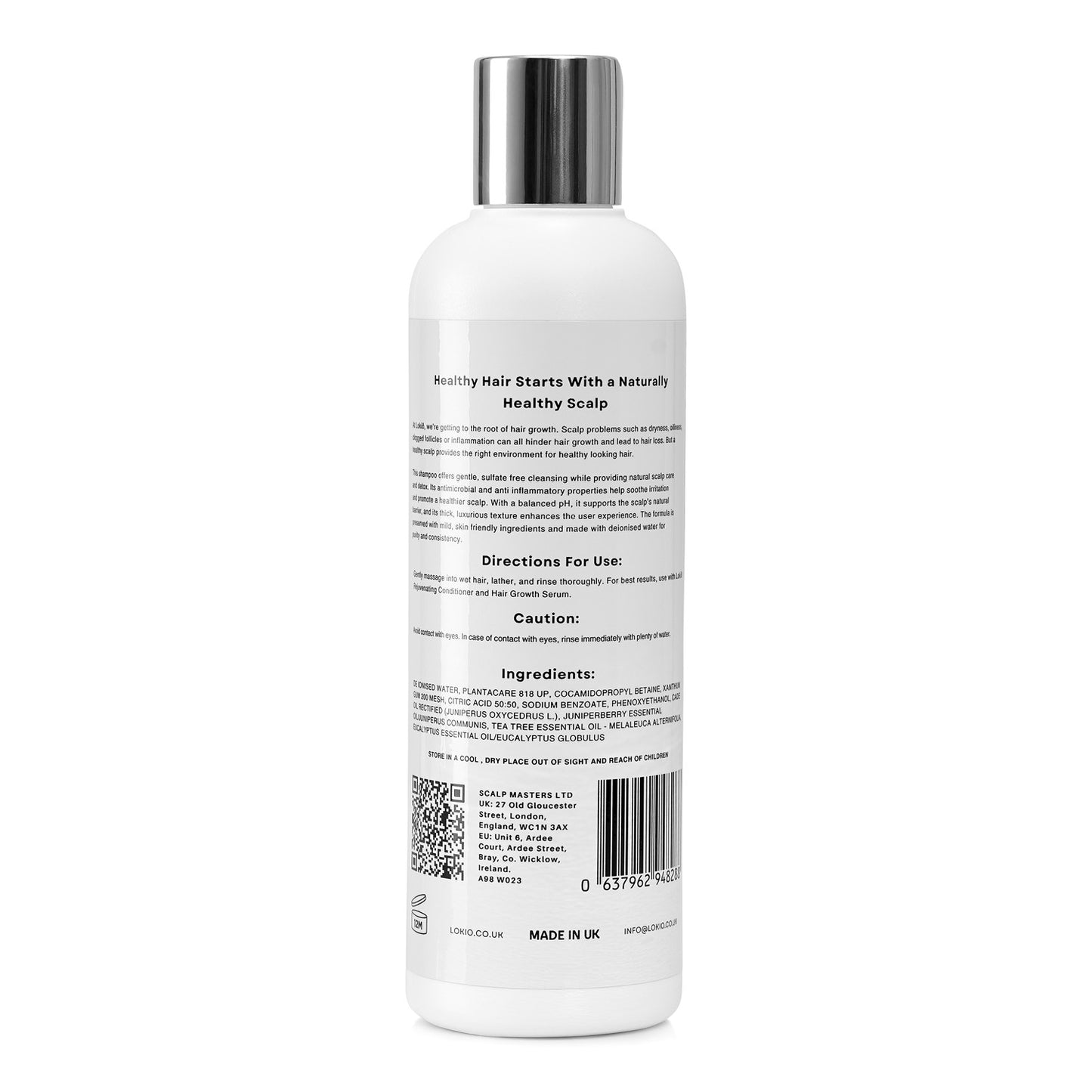 Lokió Natural Hair Growth Shampoo