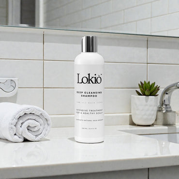 Lokió Natural Hair Growth Shampoo