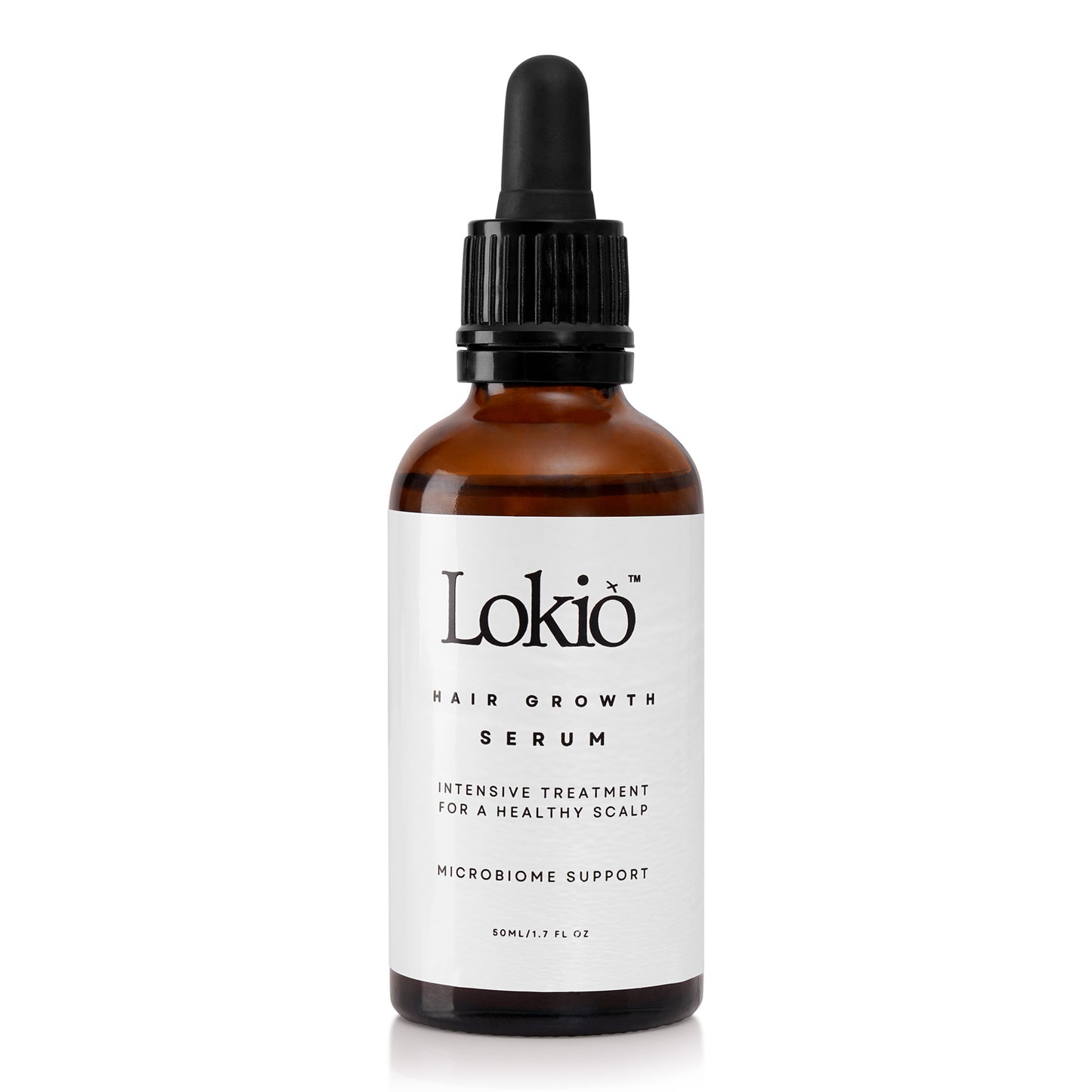 Lokió Natural Hair Growth Serum