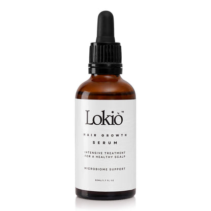 Lokió Natural Hair Growth Serum