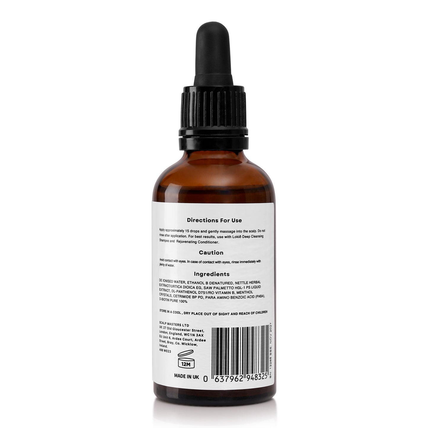 Lokió Natural Hair Growth Serum