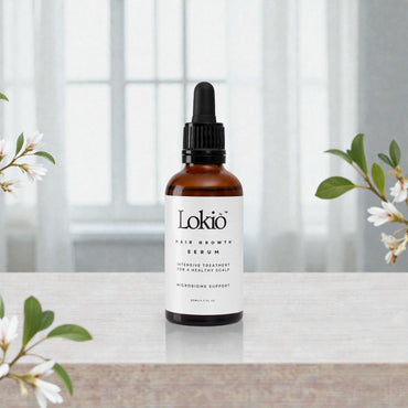 Lokió Natural Hair Growth Serum